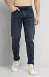 Celio* Cotton-Blend Skinny Fit Blue Jean