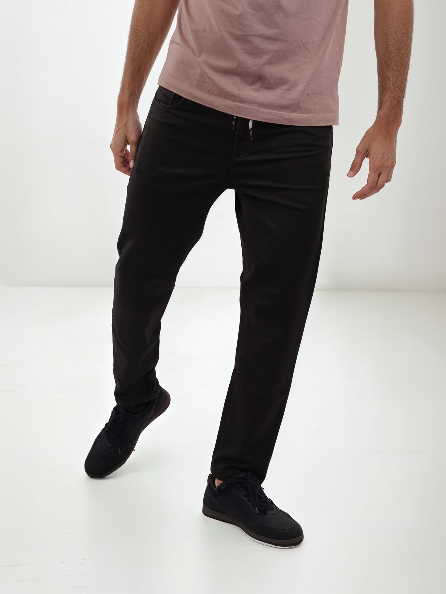 Black Slim Fit Jeans