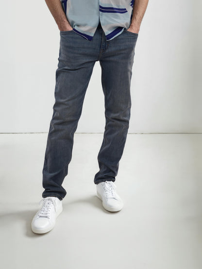 Blue Straight Fit Jeans