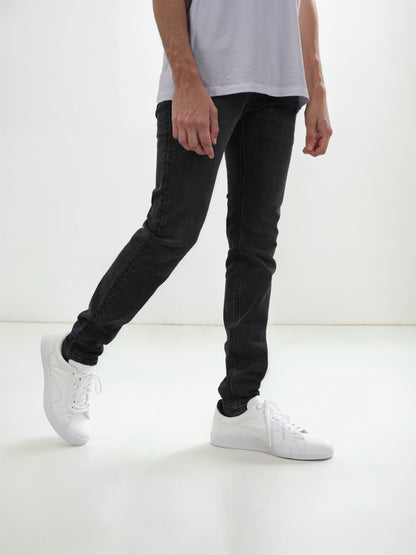 Black Skinny Fit Jeans