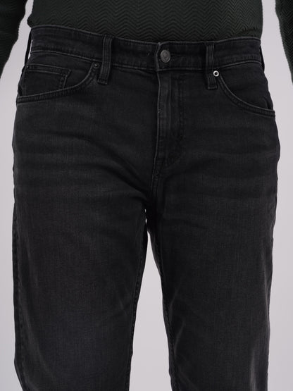 Black Straight Fit Jeans