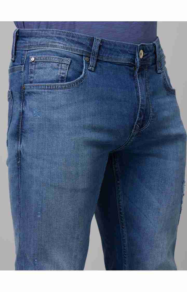 Blue Slim Fit Jeans