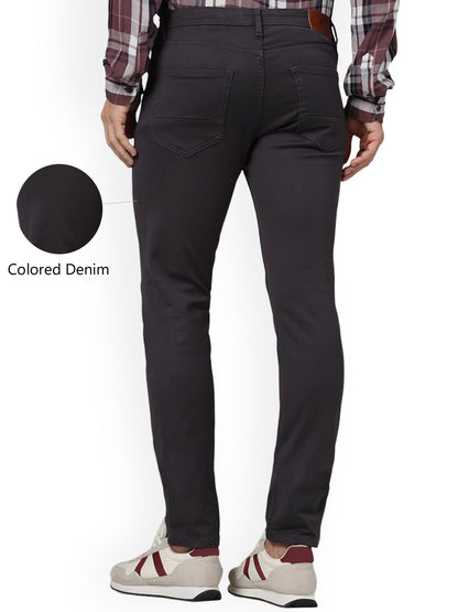 Celio* Cotton Slim Fit Grey Jean