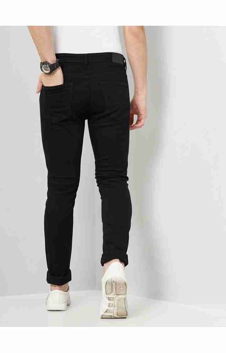 Black Slim Fit Stay Dark Jeans