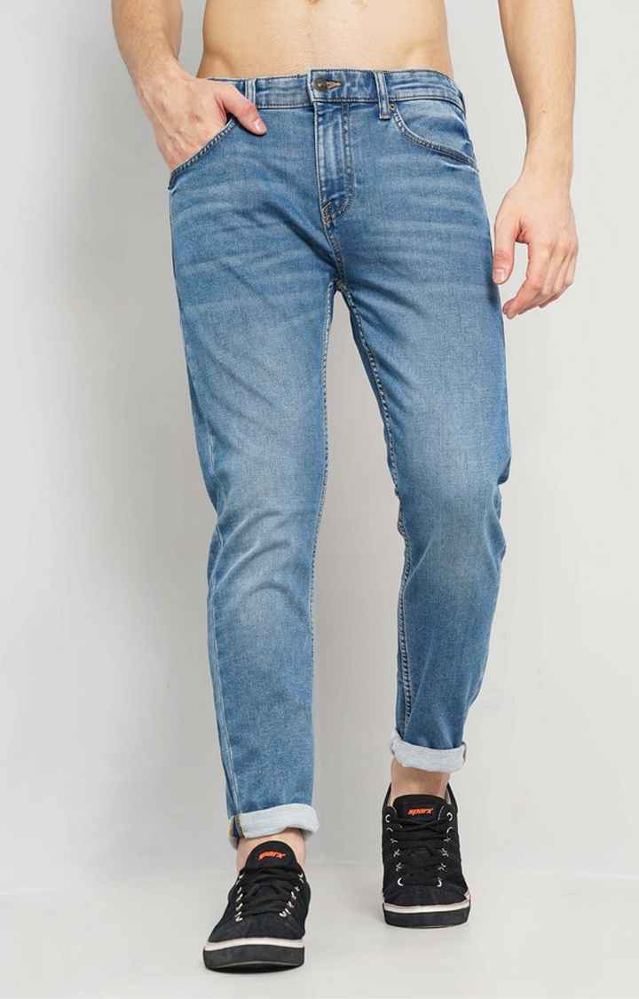 Blue Slim Fit Jeans