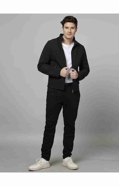 Black Slim Fit Trousers