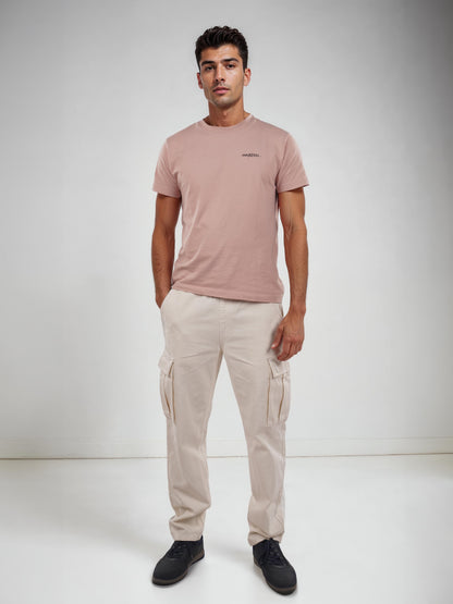 Beige Slim Fit Jeans