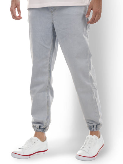 Blue Slim Fit Trousers