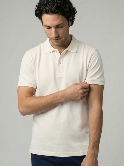 Celio Mens White Solid Slim Fit Cotton T-Shirts
