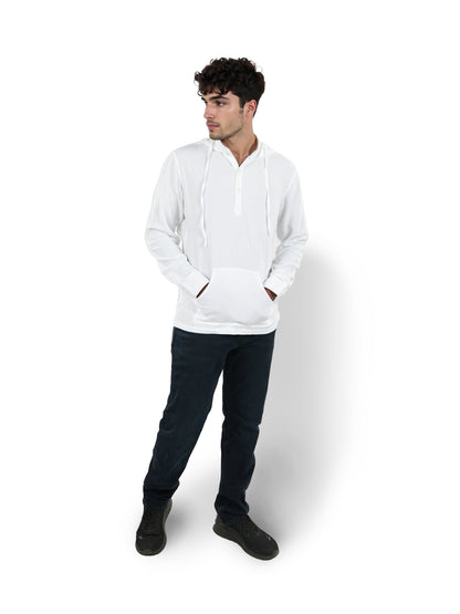 White Solid Cotton Shirt