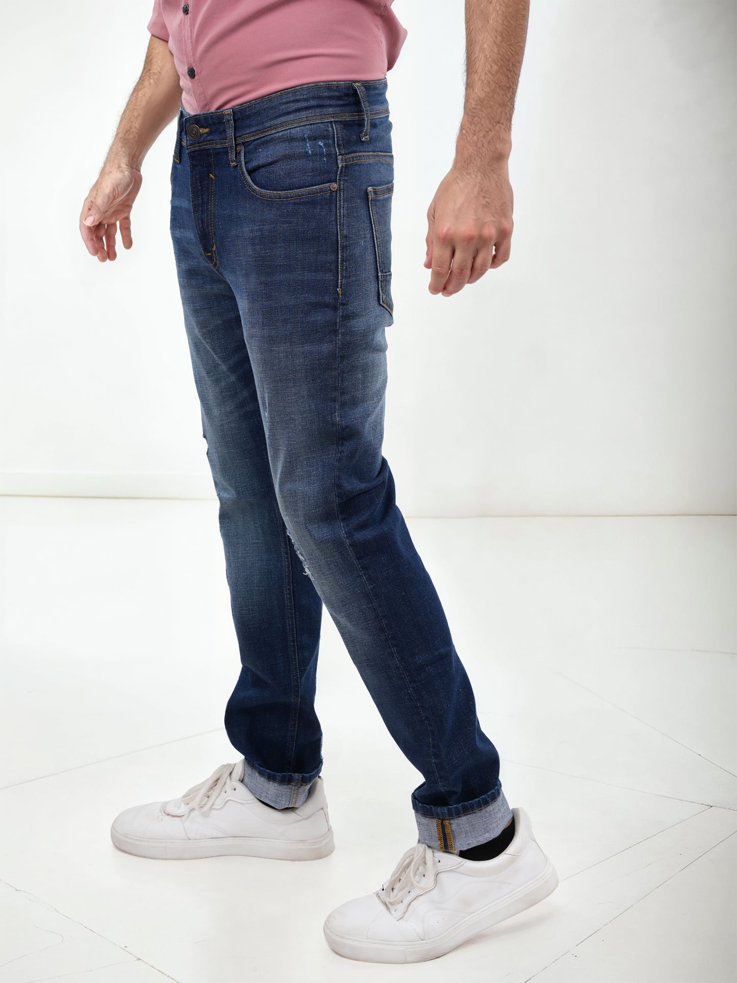 Blue Slim Fit Jeans