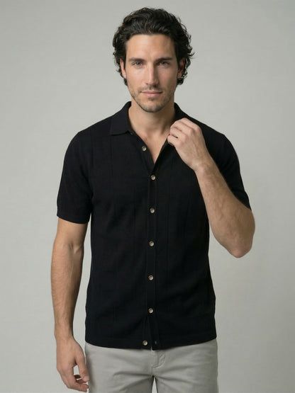 Celio Mens Black Solid Regular Fit Cotton T-Shirts
