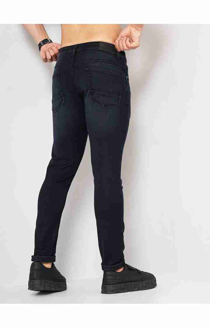 Black Skinny Fit Jeans