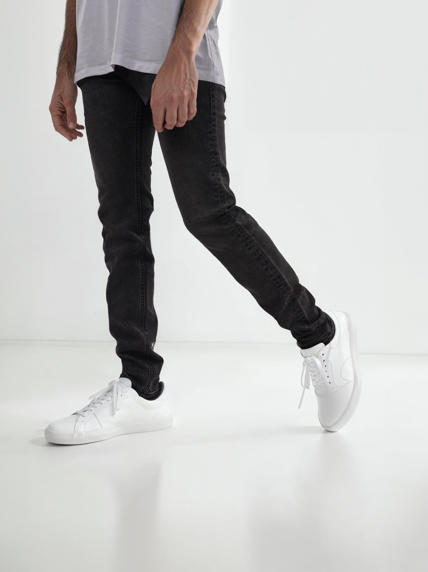 Black Skinny Fit Jeans