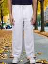 Celio* Linen Loose Fit White Trouser