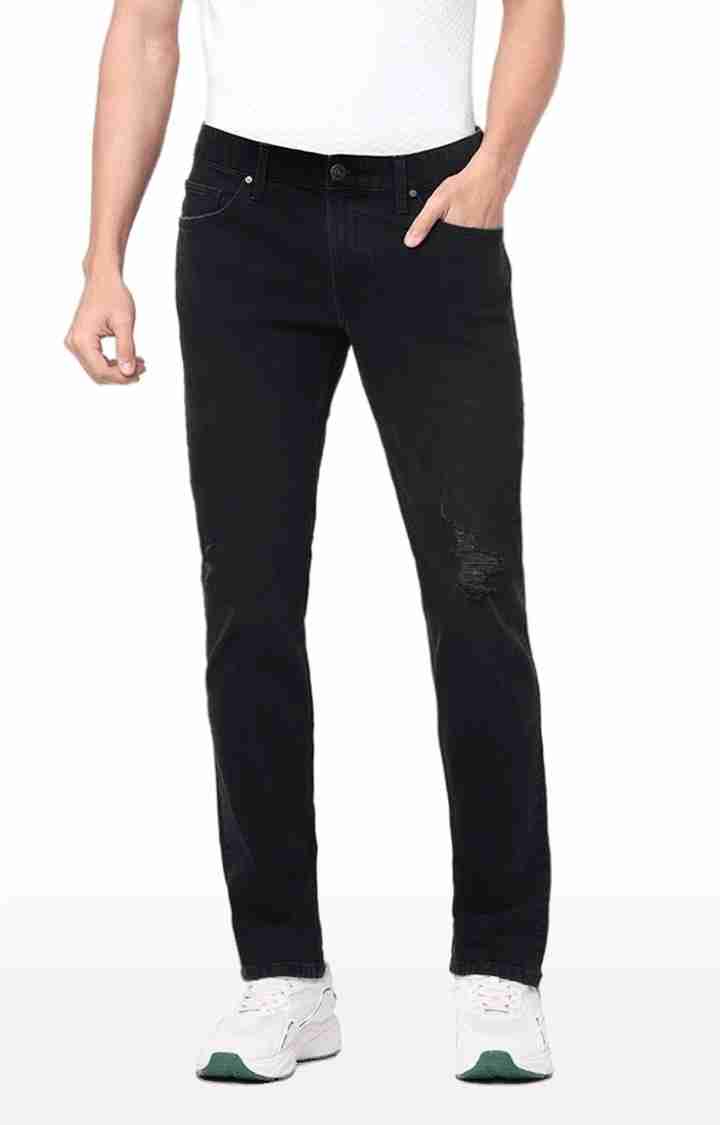 Black Slim Fit Jeans