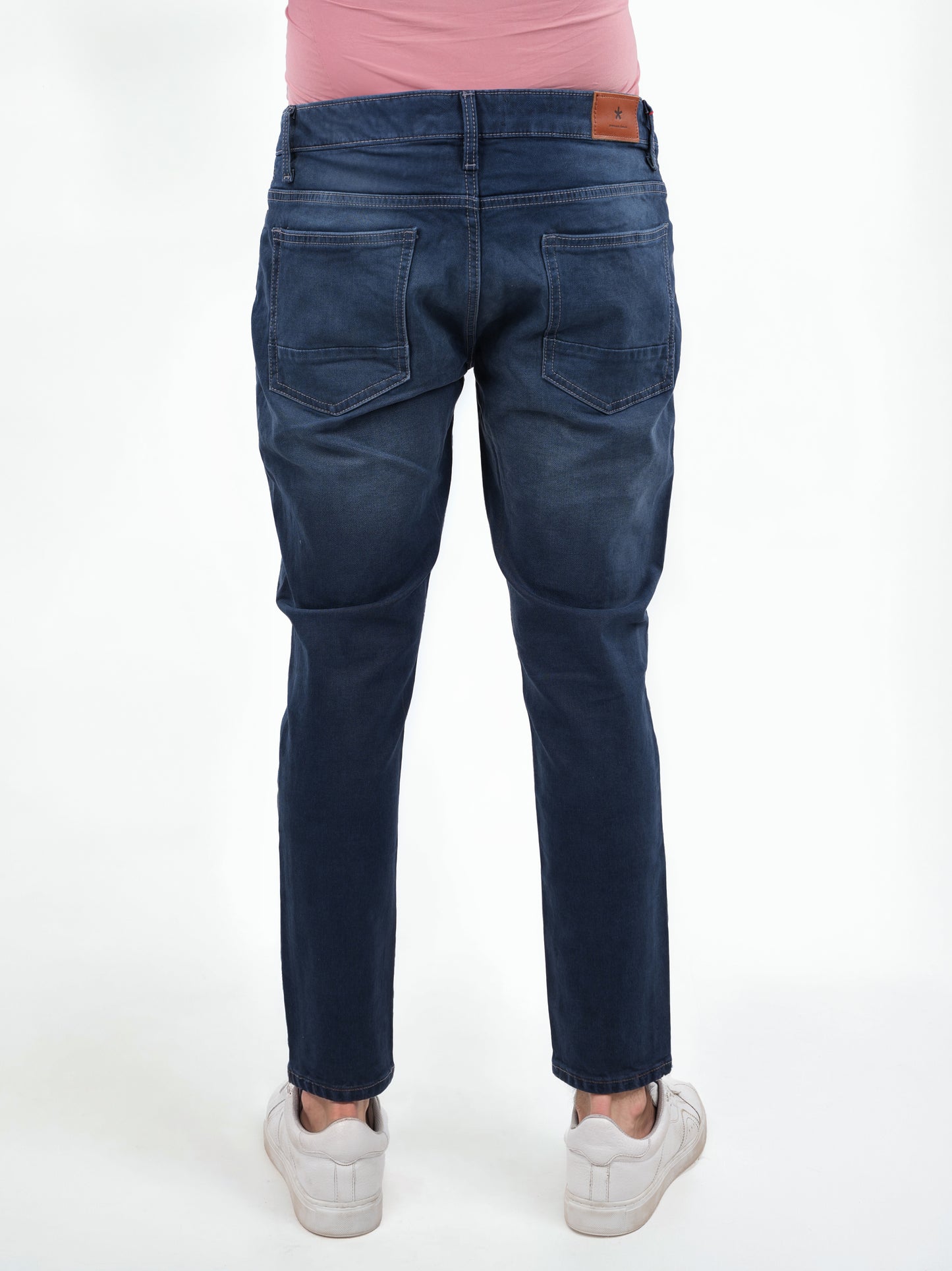 Blue Skinny Ankle Length Jeans