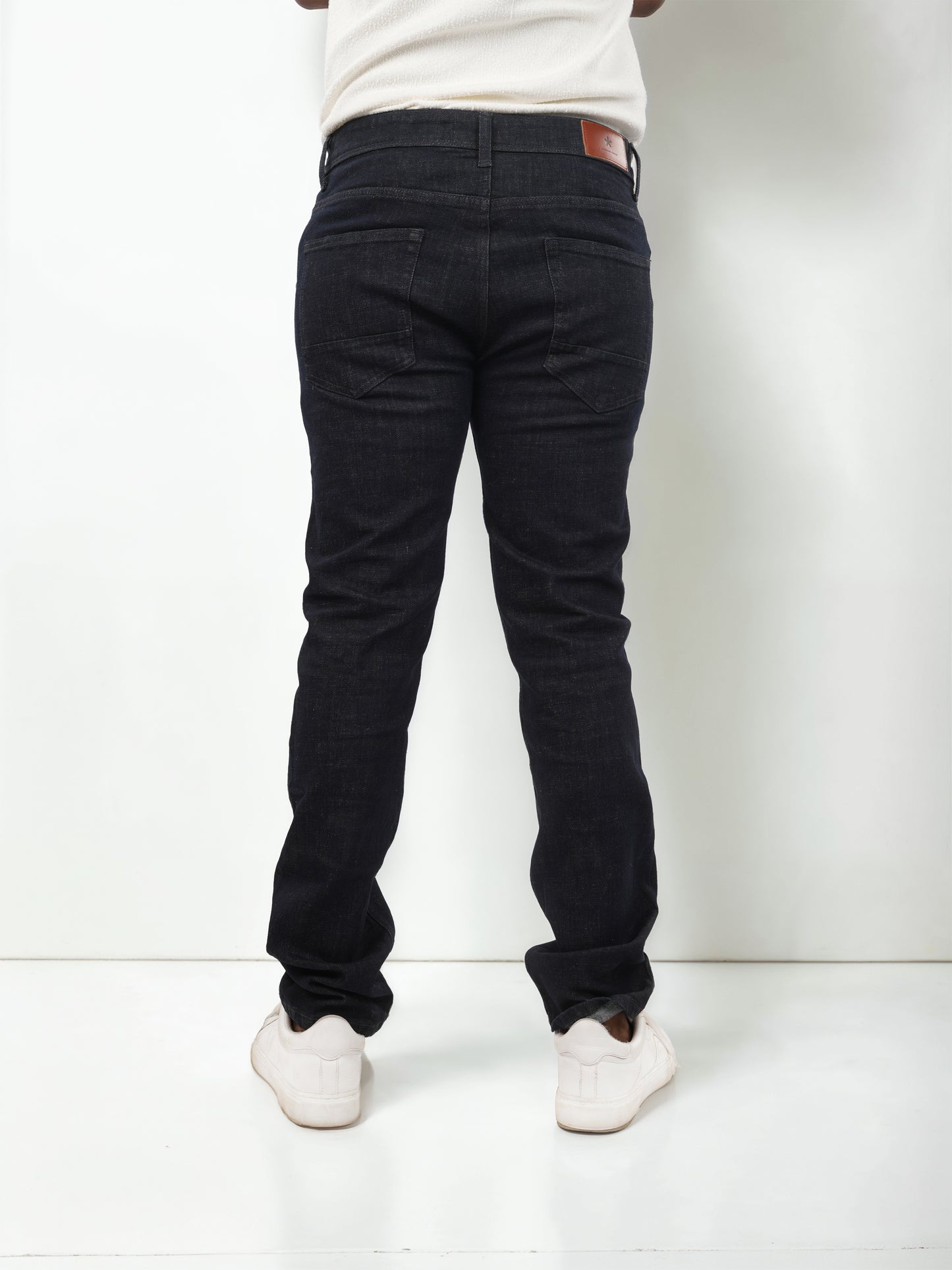 Blue Straight Slim Fit Jeans