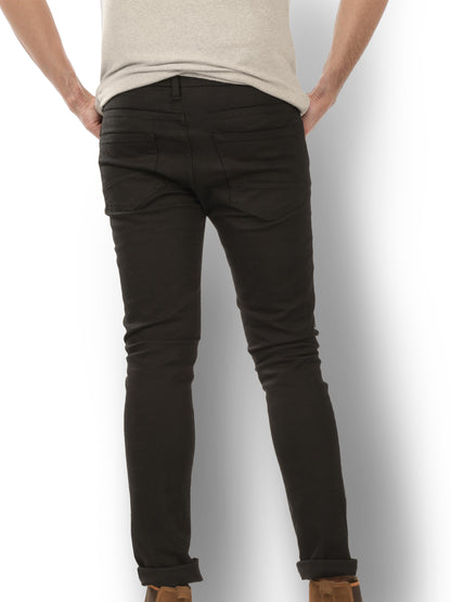 Black Skinny Fit Stay Dark Jeans