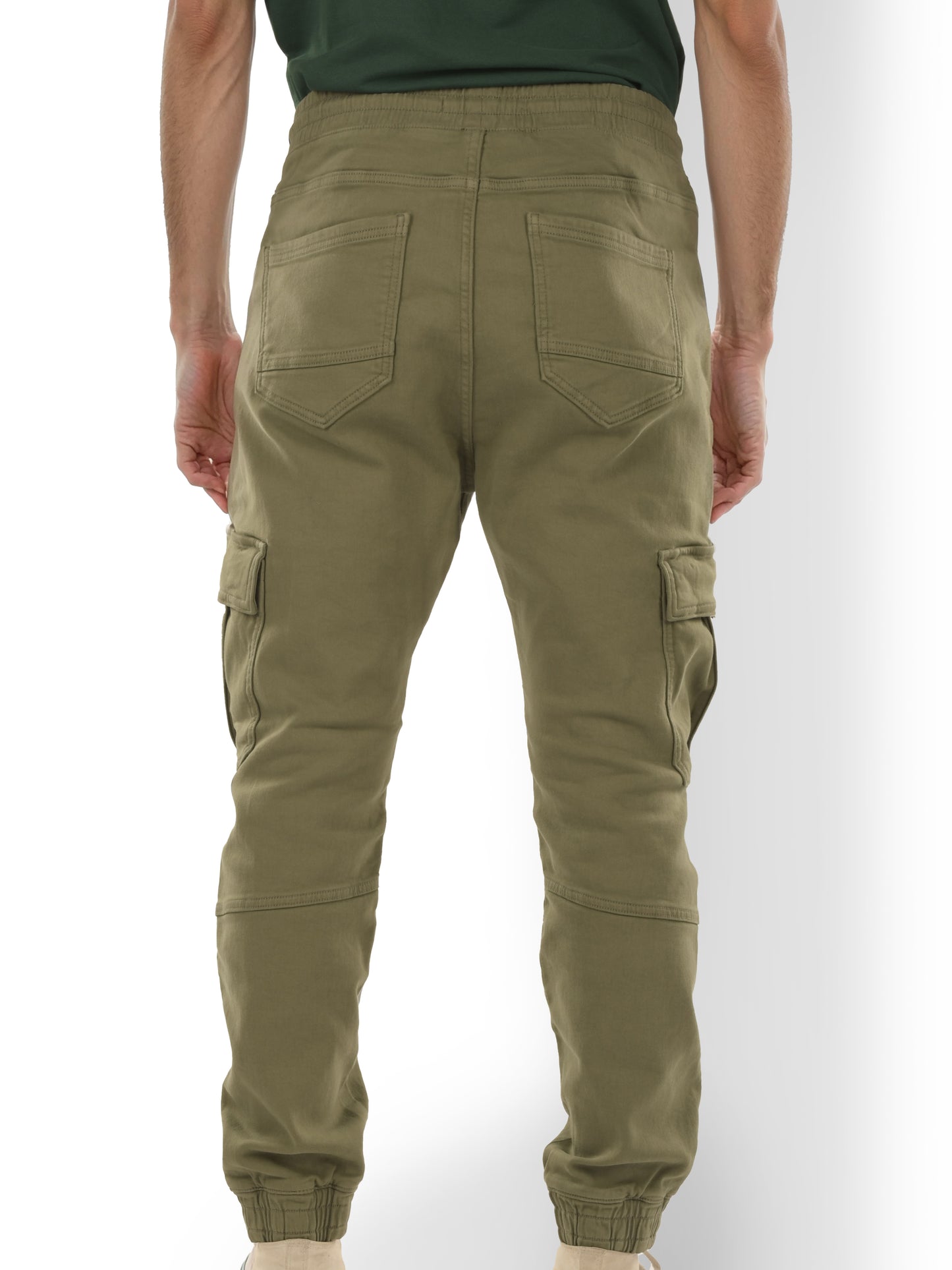 Green Slim Fit Trousers