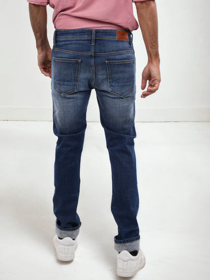 Blue Slim Fit Jeans