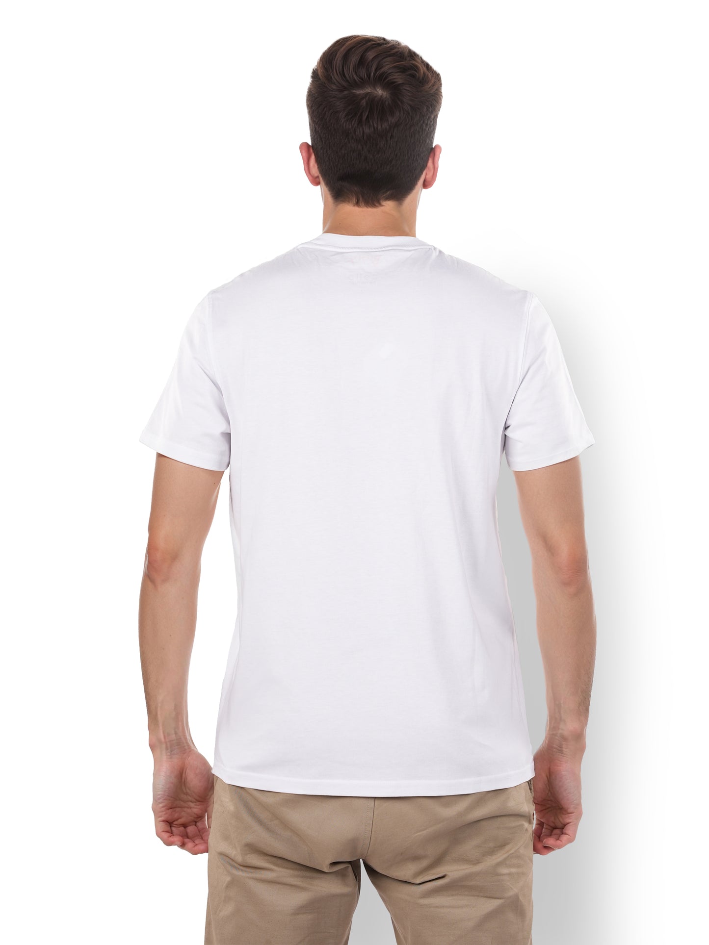 Berserk - White Printed Cotton T-shirt