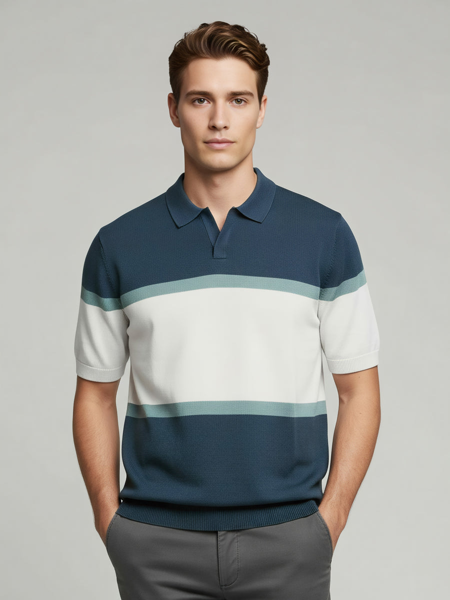 Celio* Cotton Colourblocked T-Shirts