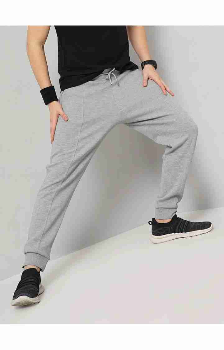 Grey Slim Fit Trousers