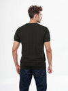 Celio* Solid Regular Fit Cotton Olive T-Shirts