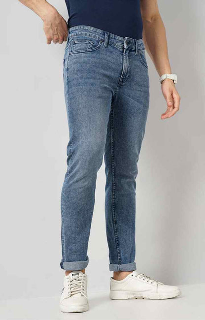 Blue Slim Fit Jeans