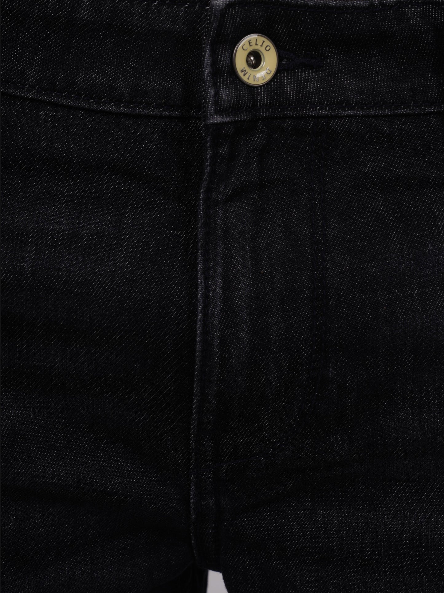 Black Straight Fit Jeans