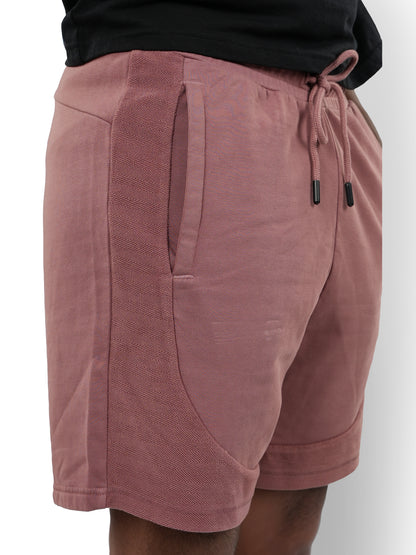 Pink Regular Fit Shorts