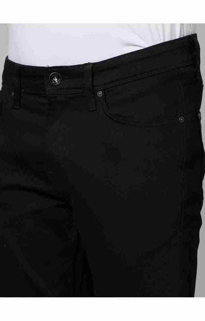 Black Slim Fit Jeans