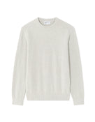 Regular Fit 100% Cotton Solid Crew Neck Sweaters