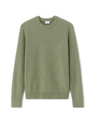 Regular Fit 100% Cotton Solid Crew Neck Sweaters