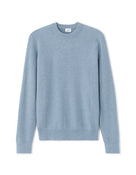 Regular Fit 100% Cotton Solid Crew Neck Sweaters