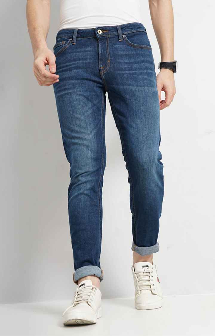 Blue Slim Fit Jeans