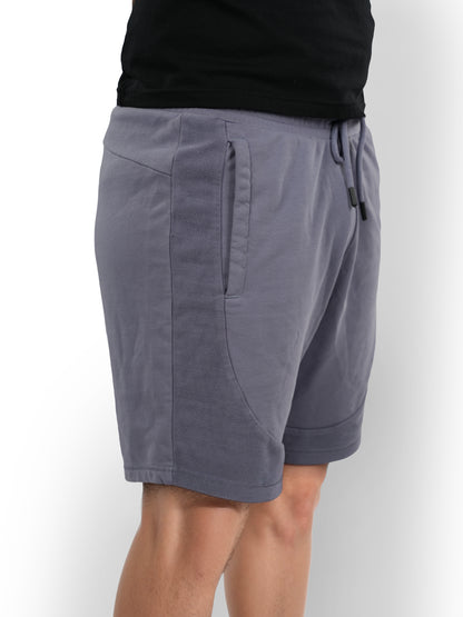 Purple Regular Fit Shorts