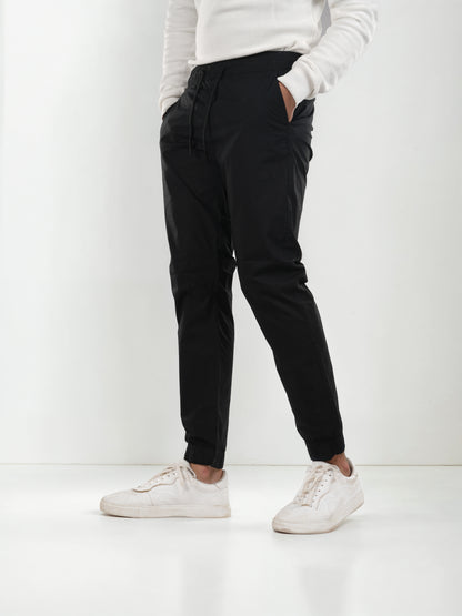 Black Slim Fit Trousers