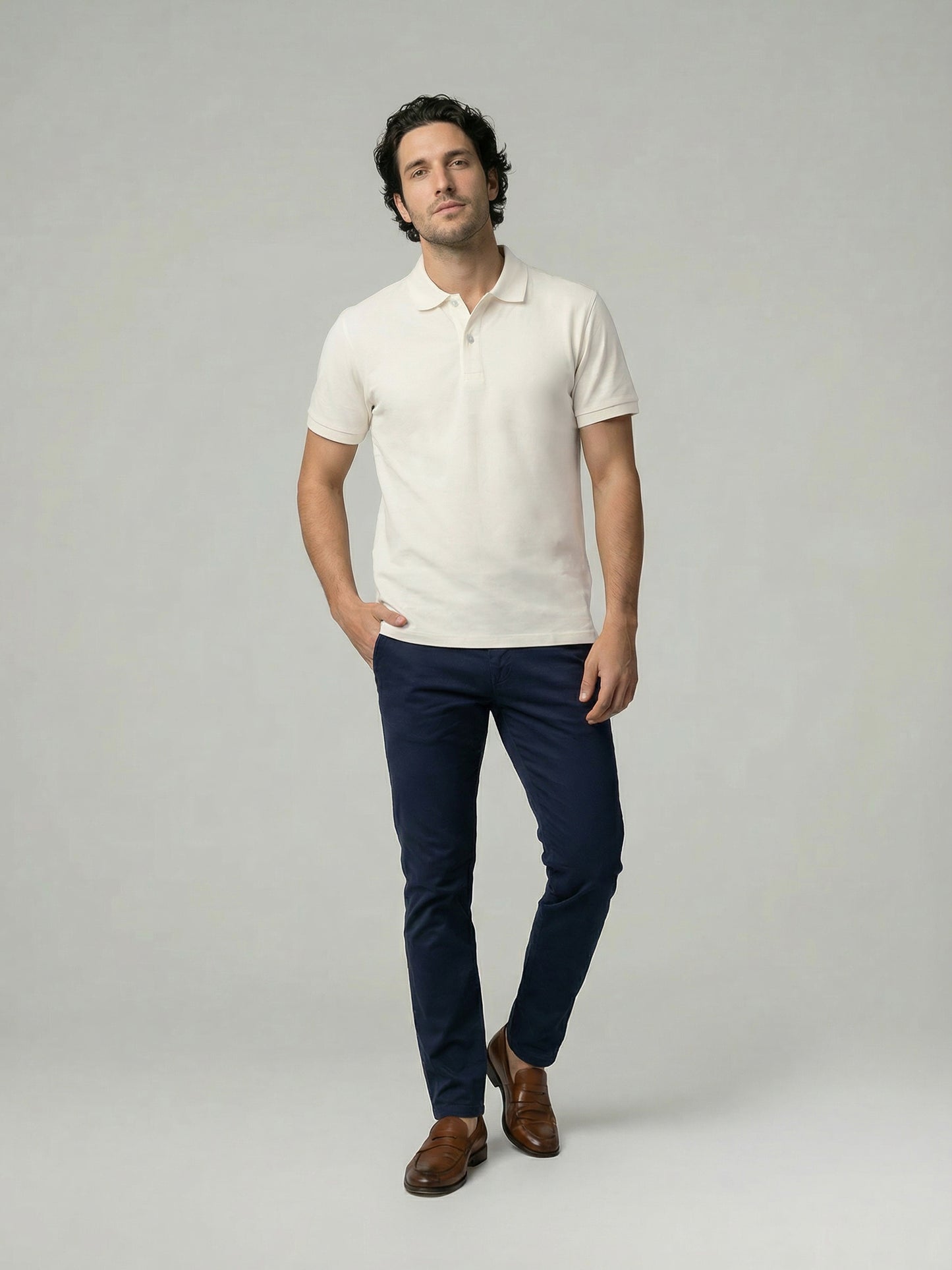 Celio Mens White Solid Slim Fit Cotton T-Shirts