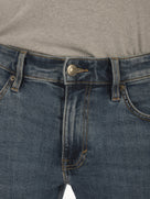 Celio* Solid Cotton Blue Regular Fit Men Jeans