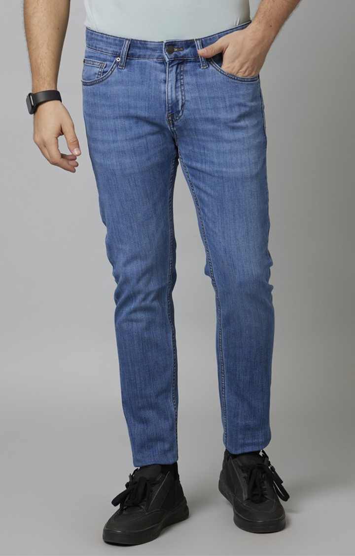 Blue Regular Fit Jeans