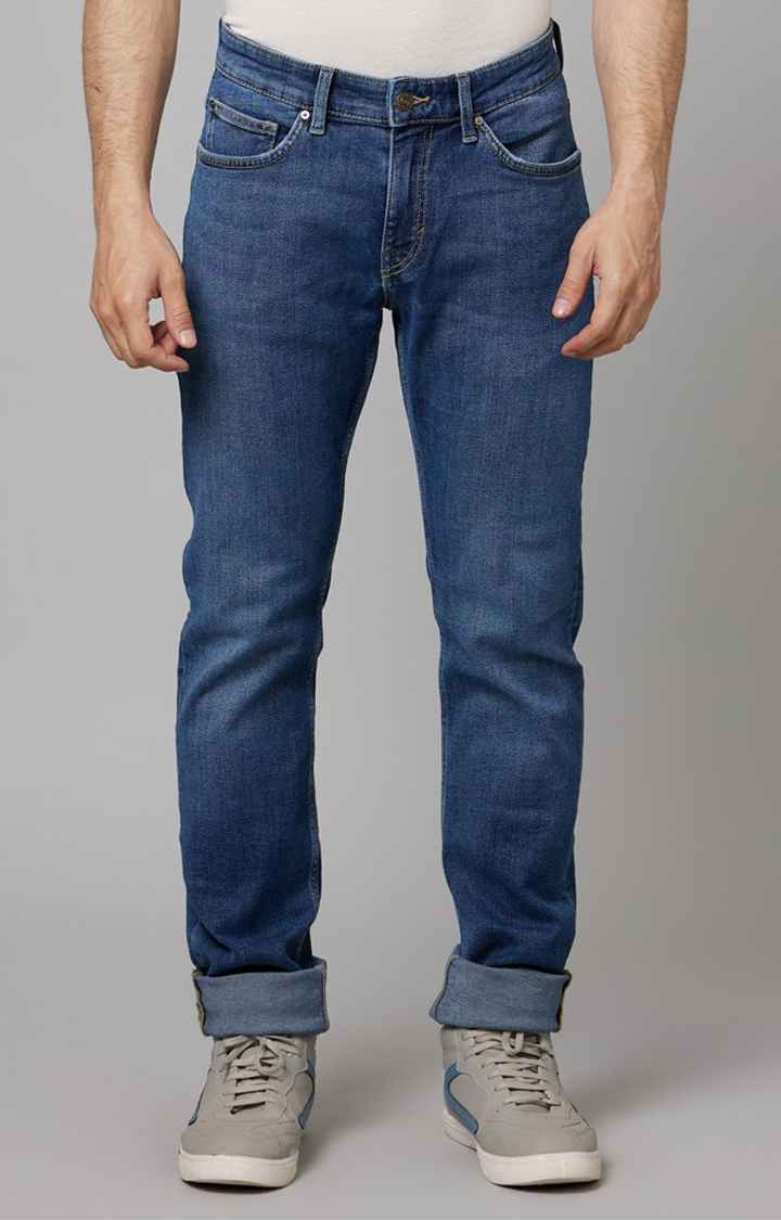 Blue Slim Fit Jeans