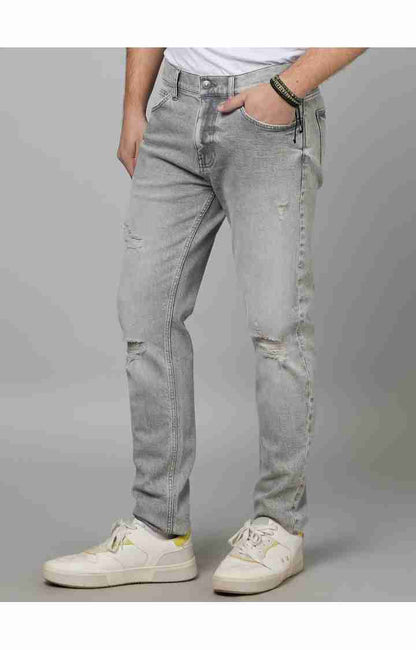 Grey Slim Fit Jeans