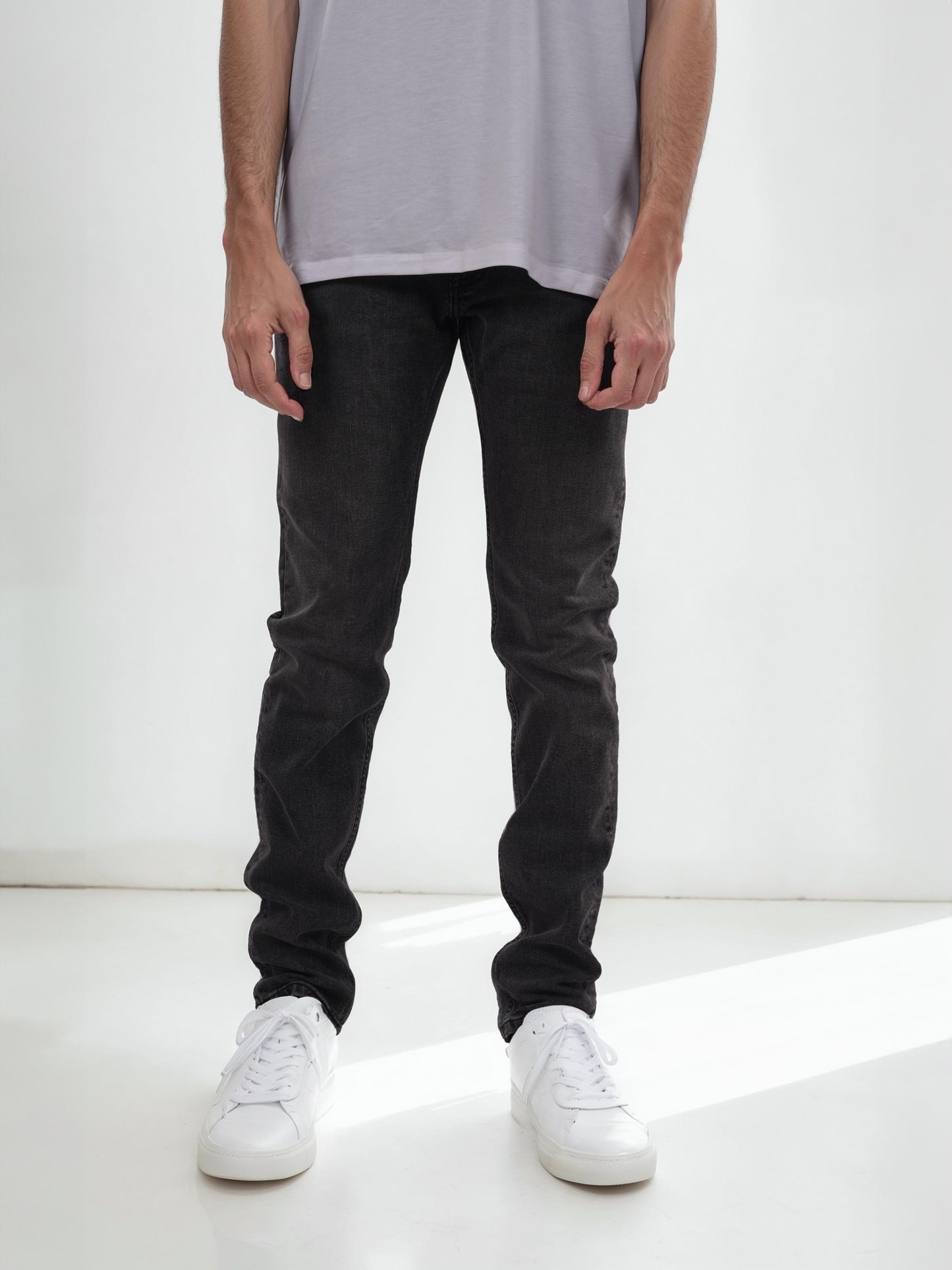 Black Skinny Fit Jeans