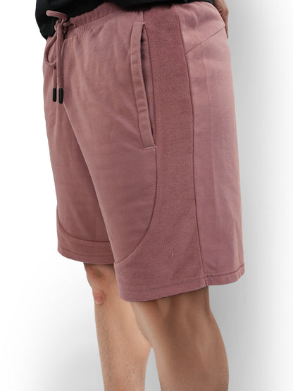 Pink Regular Fit Shorts