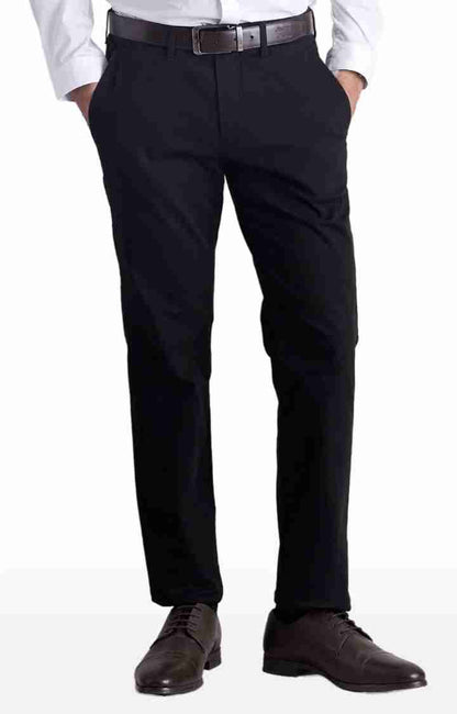 Black Slim Fit Trousers