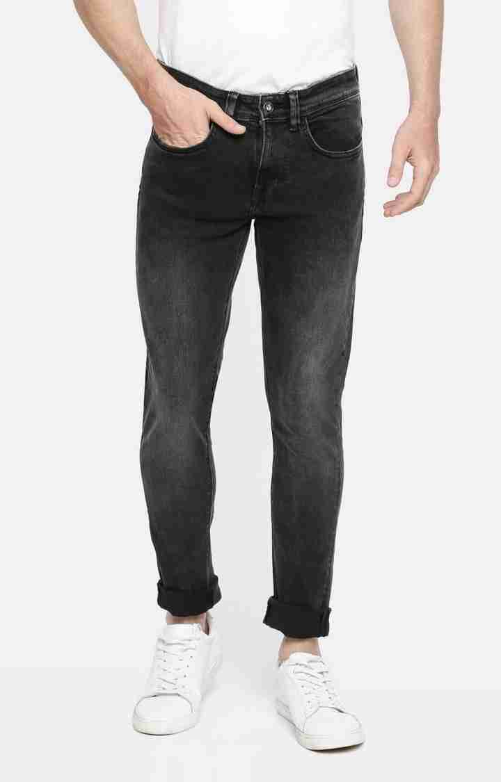 Black Skinny Fit Jeans