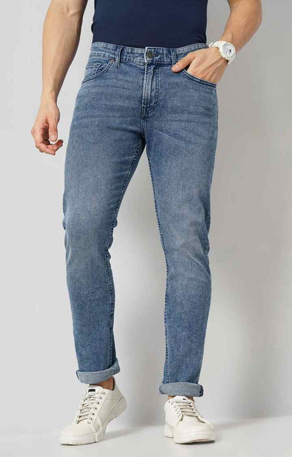 Blue Slim Fit Jeans