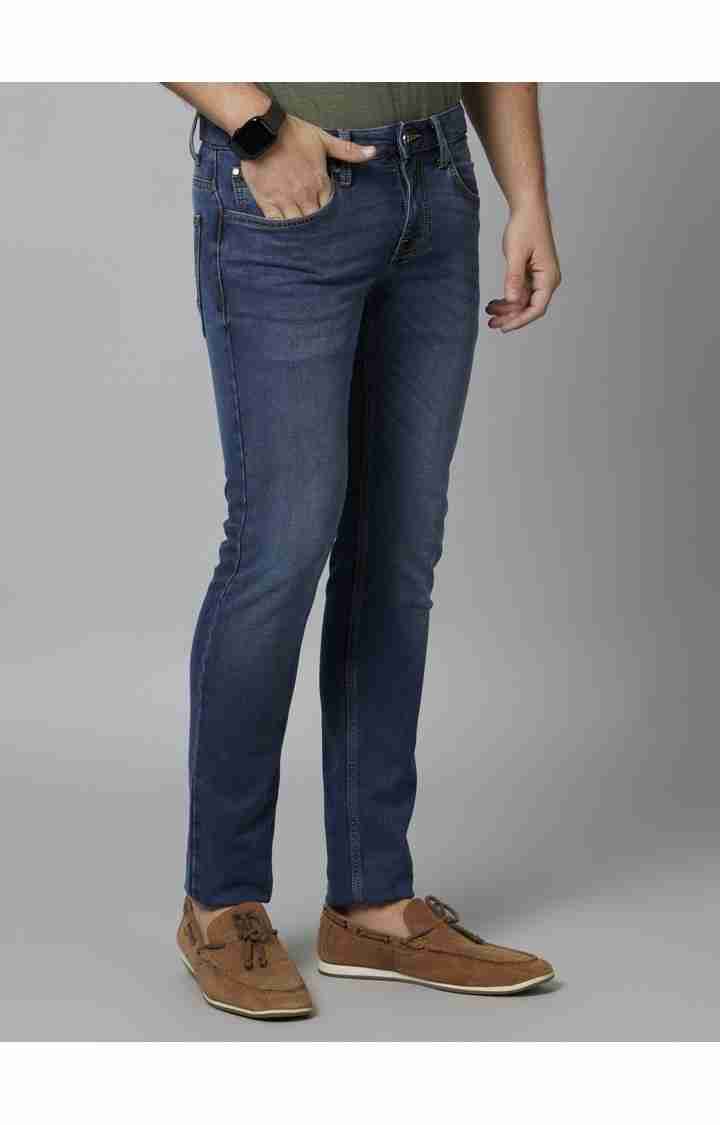 Blue Skinny Fit Jeans